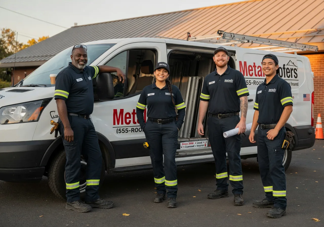 Metal Roofing Installation company in Mosca, CO